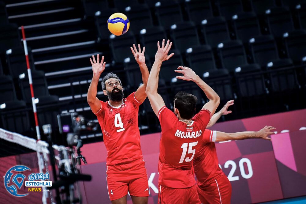 والیبال ایران و ونزوئلا
