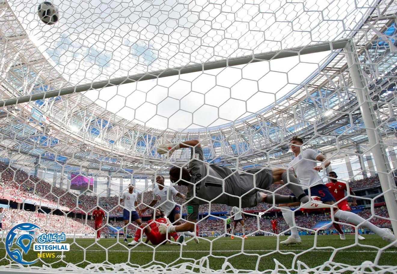 دیدار انگلیس و پاناما