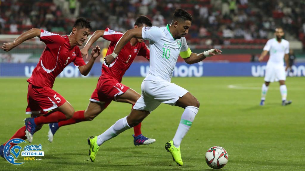 دیدار عربستان و کره شمالی