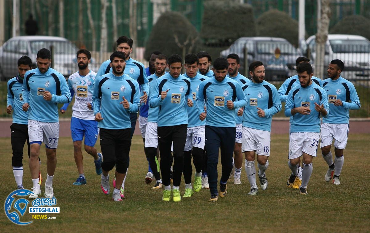 تمرین استقلال 10 اسفند ماه 97 