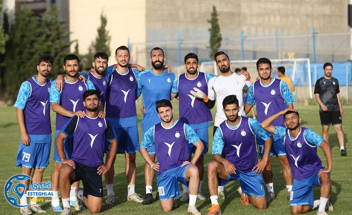 تمرین استقلال