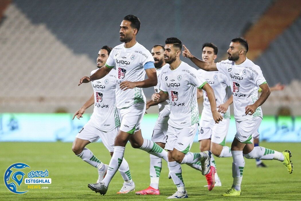 استقلال 0-2 ذوب آهن