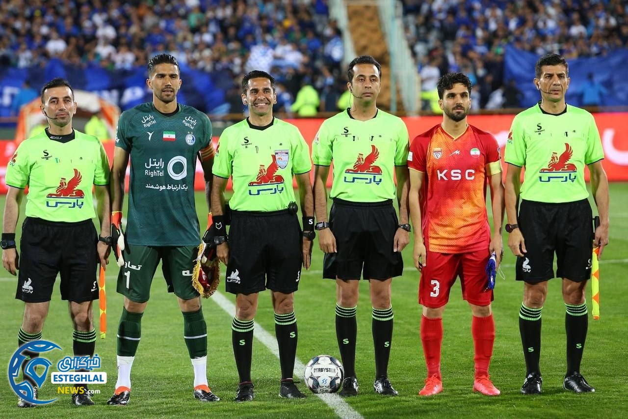 استقلال 1-0 فولاد