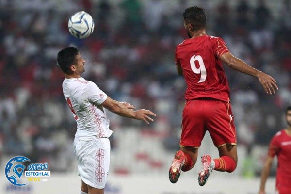 دیدار تیم ملی فوتبال بحرین و ایران
