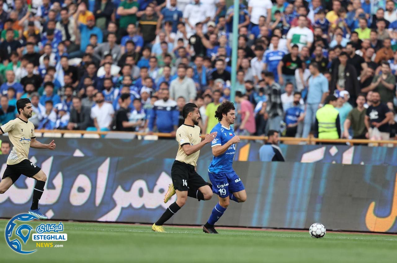 استقلال 3-2 شمس آذر