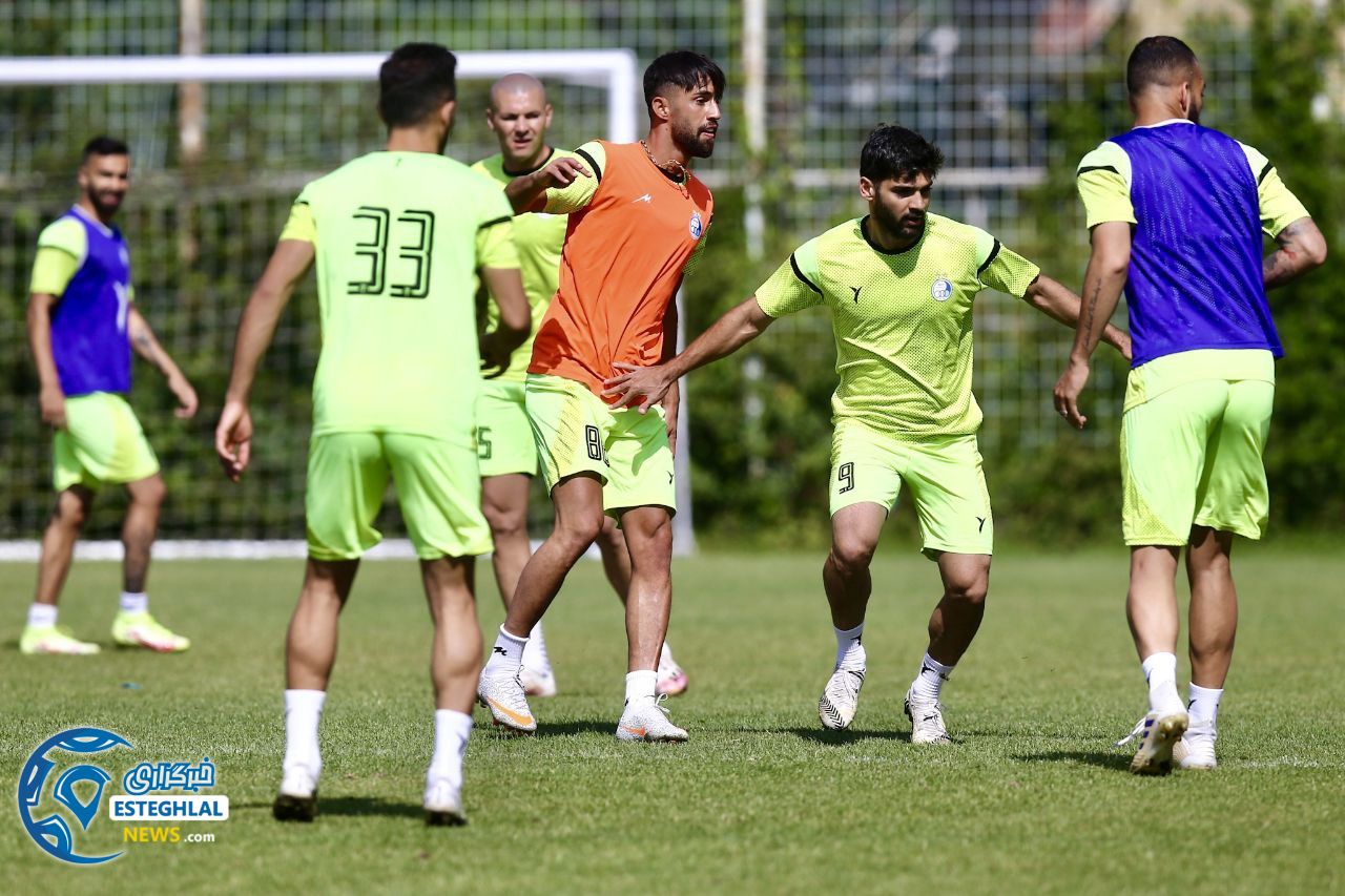 تمرین استقلال