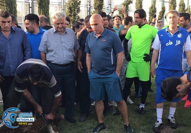 تمرین استقلال