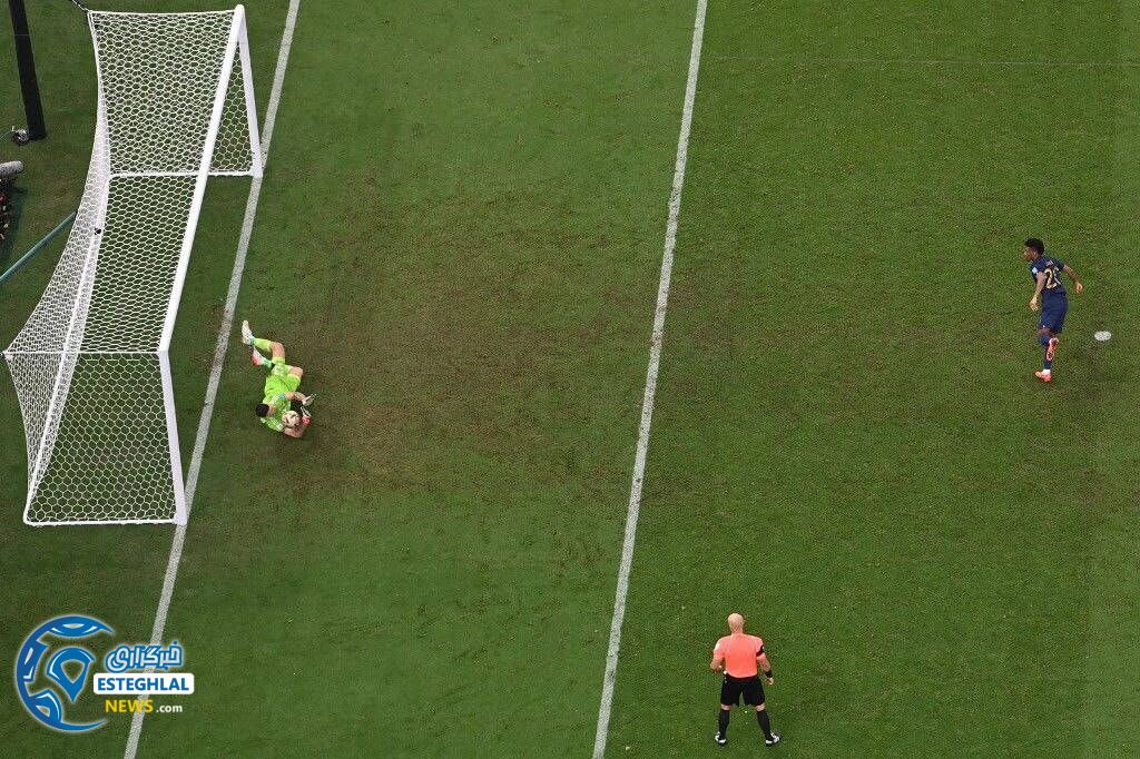 آرژانتین 3(4)-(2)3 فرانسه