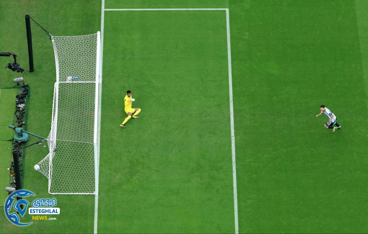 آرژانتین 1-2 عربستان