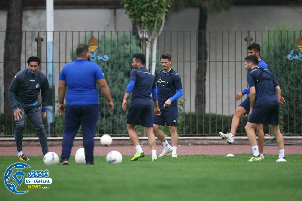 تمرین استقلال