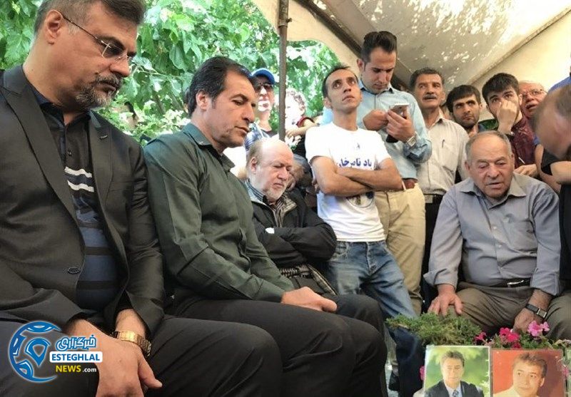 مراسم سالگرد ناصر حجازی