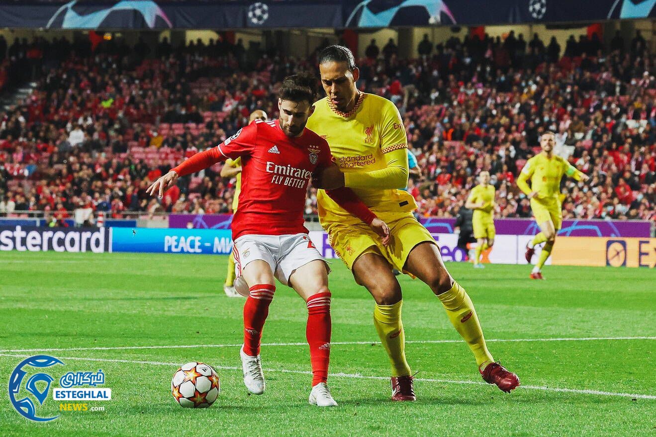 بنفیکا 1-3 لیورپول