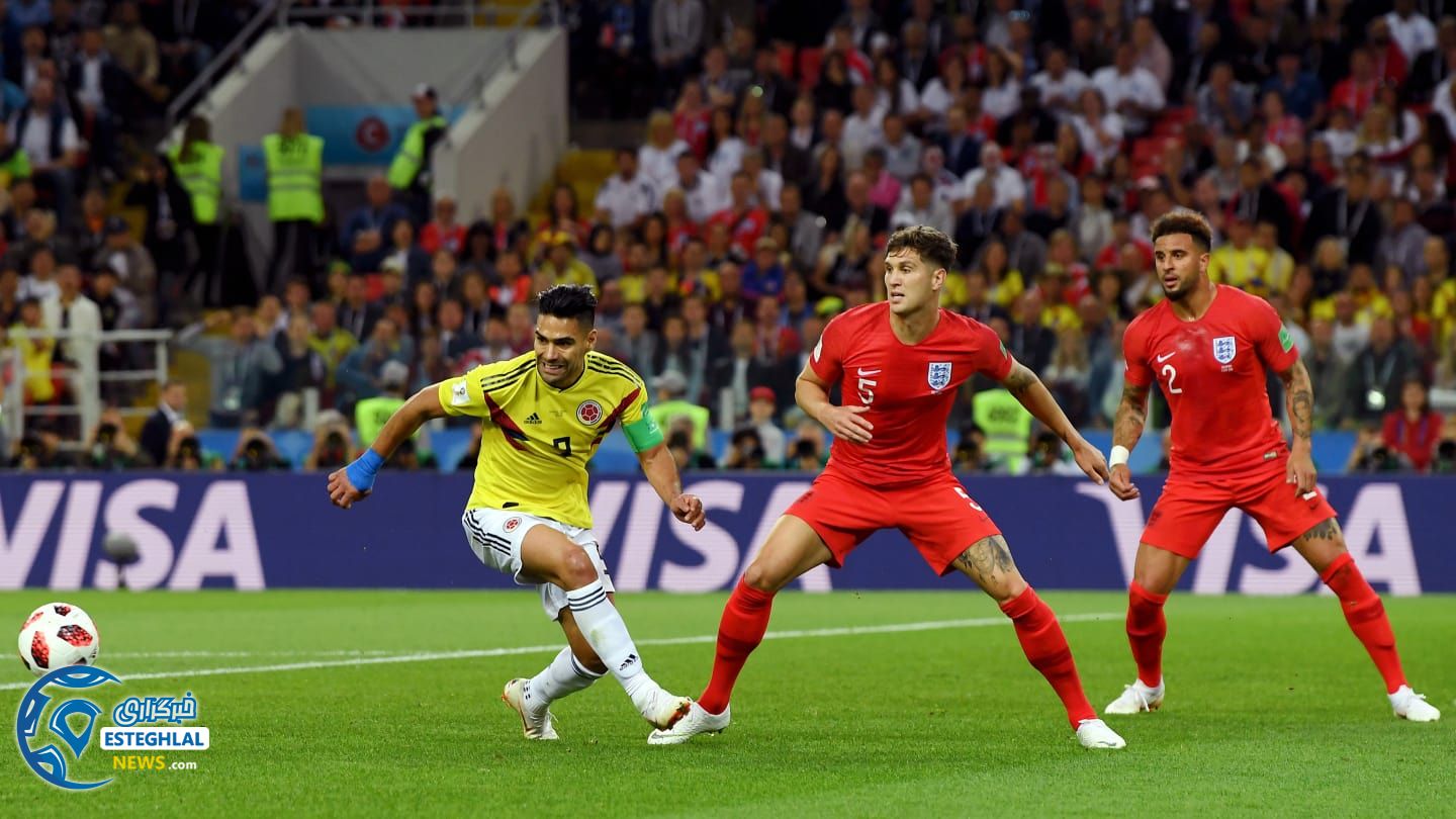 دیدار کلمبیا و انگلیس