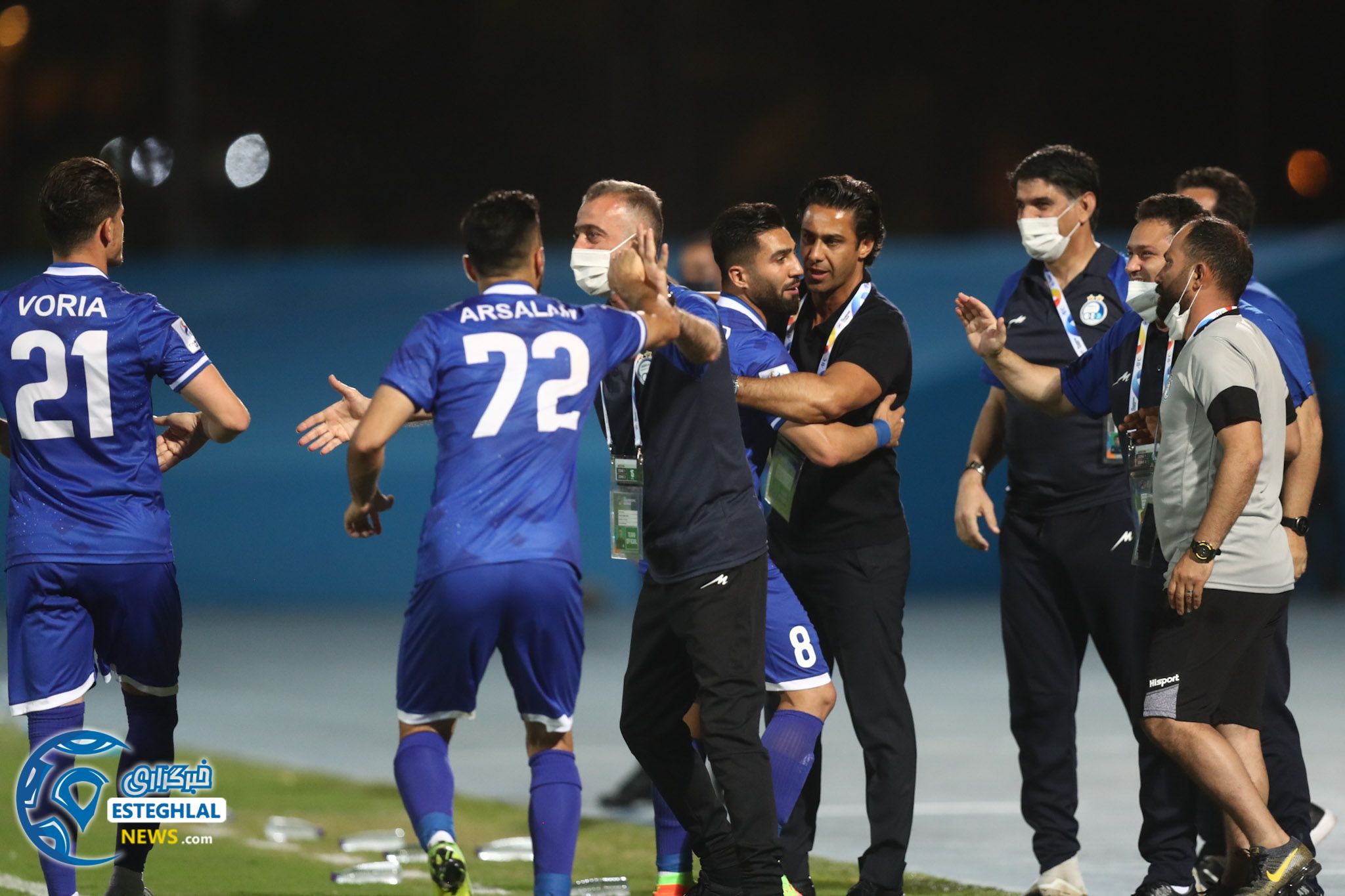 تیم فوتبال استقلال ایران