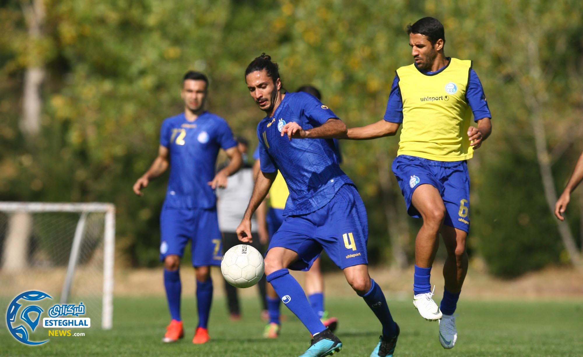 تمرین استقلال