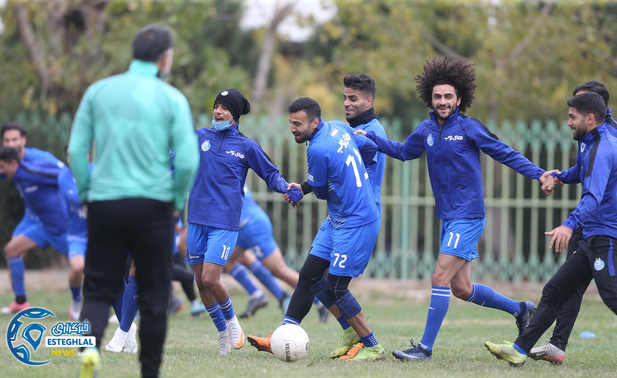 تمرین استقلال