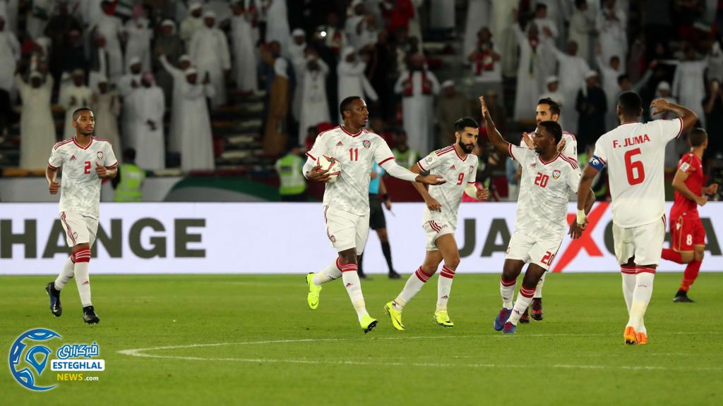 دیدار امارات و بحرین