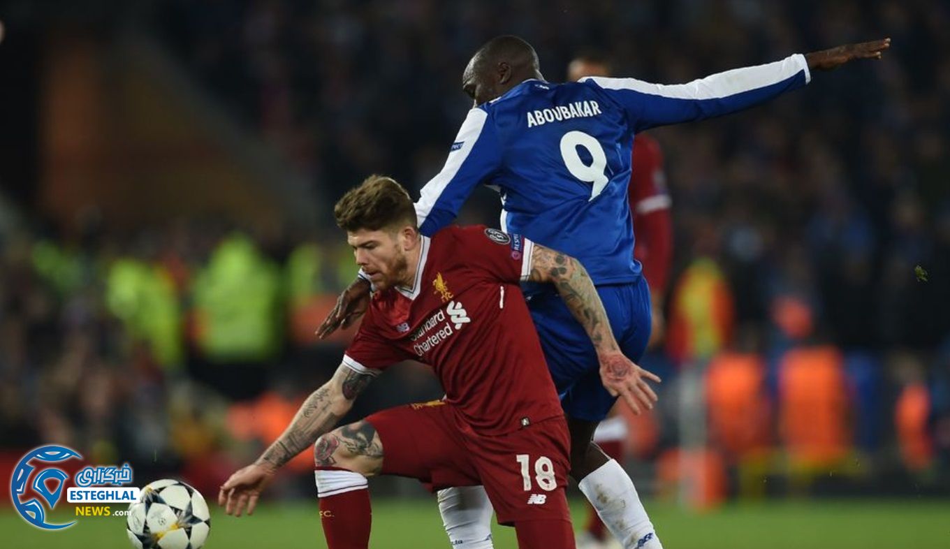 بازی لیورپول و پورتو