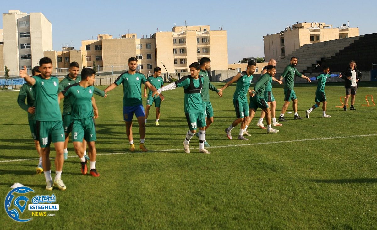 تمرین استقلال