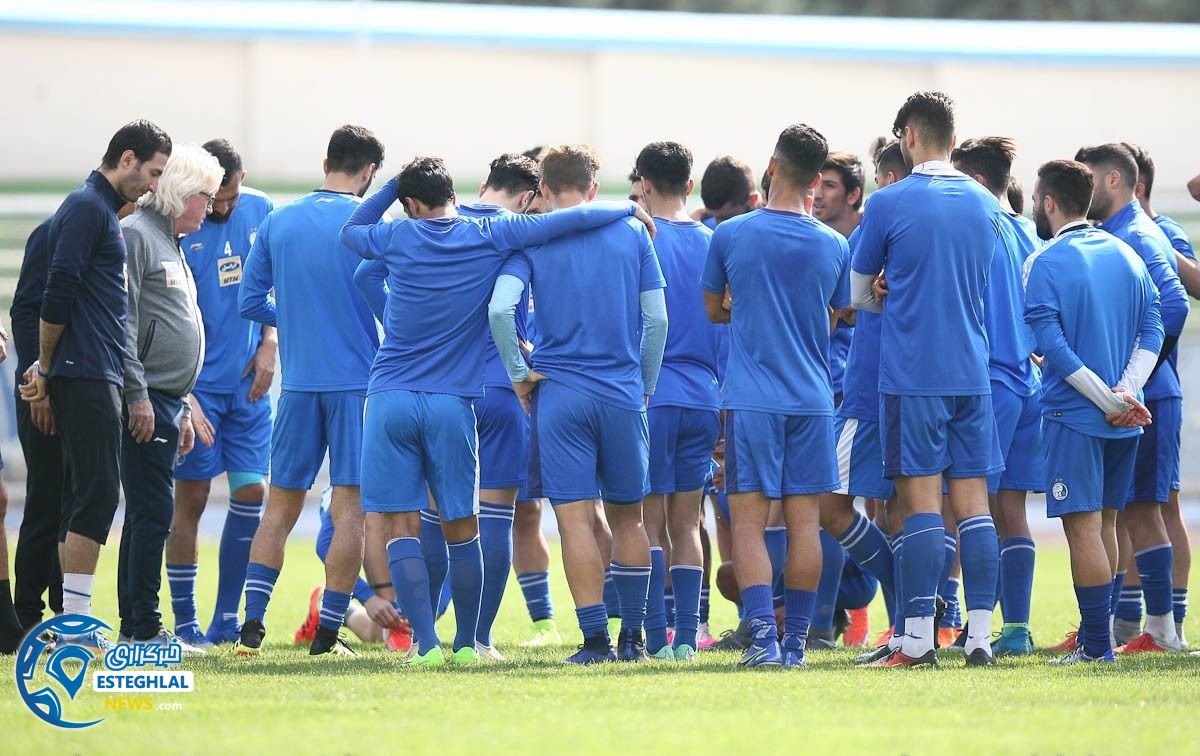 تمرین استقلال 1 آبان 97