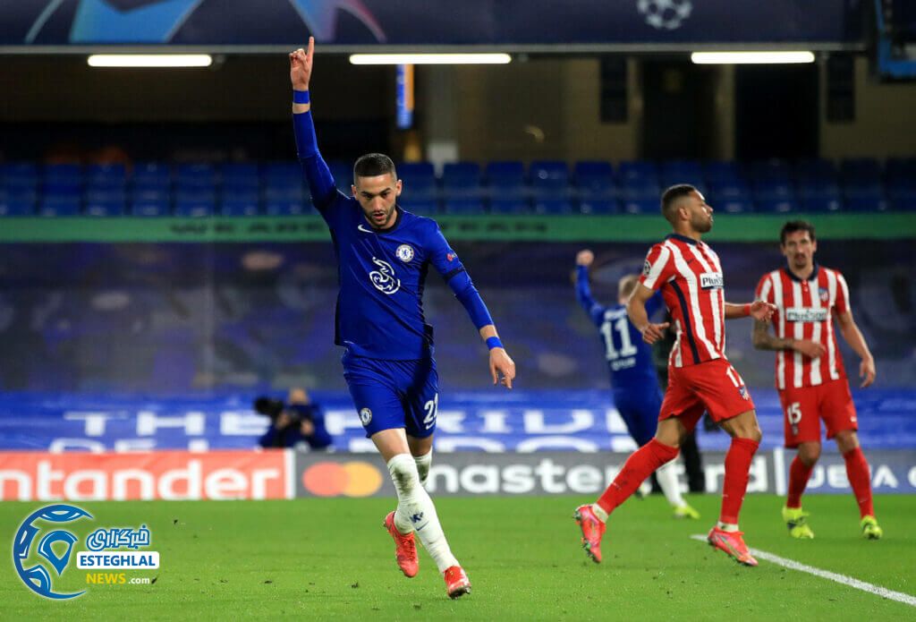 چلسی 2-0 اتلتیکومادرید
