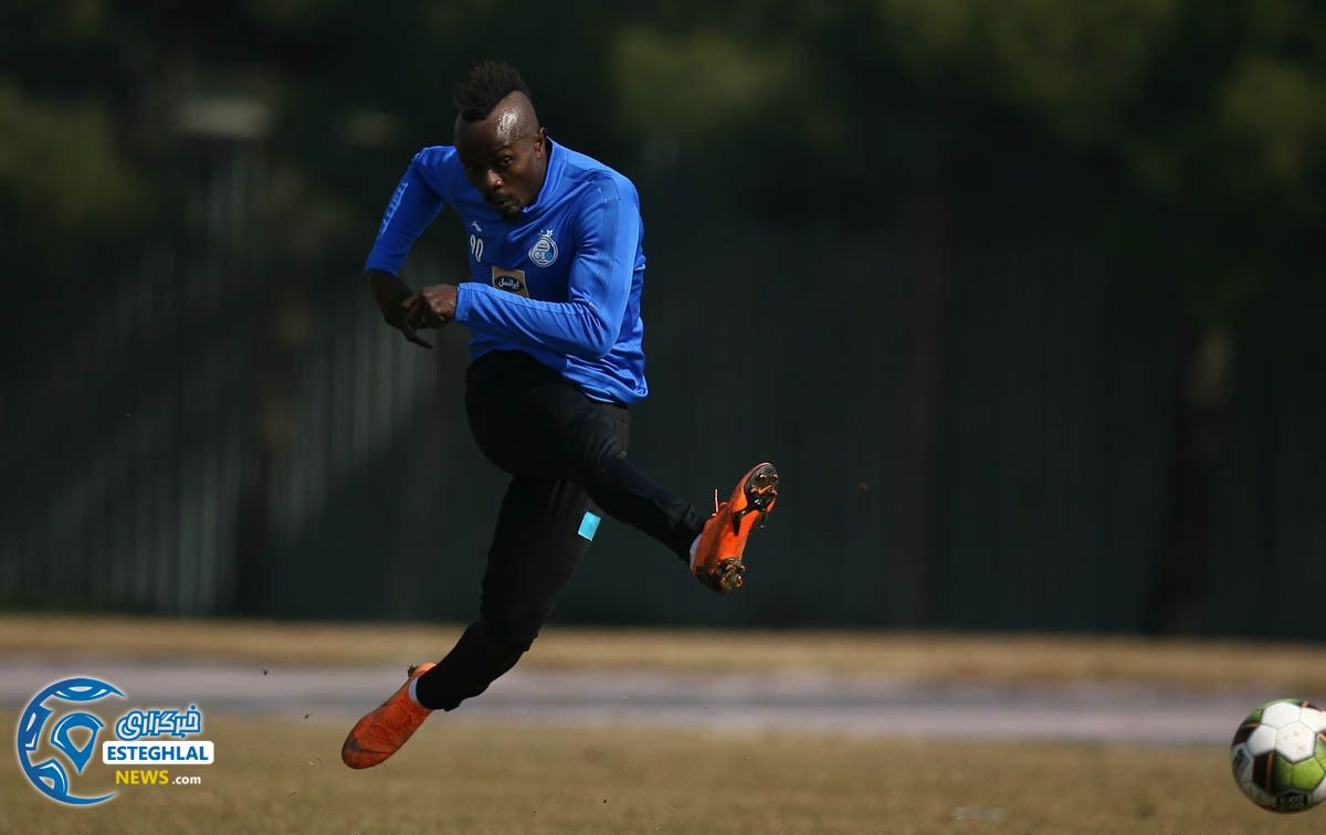 تمرین استقلال 25 بهمن  ماه 97