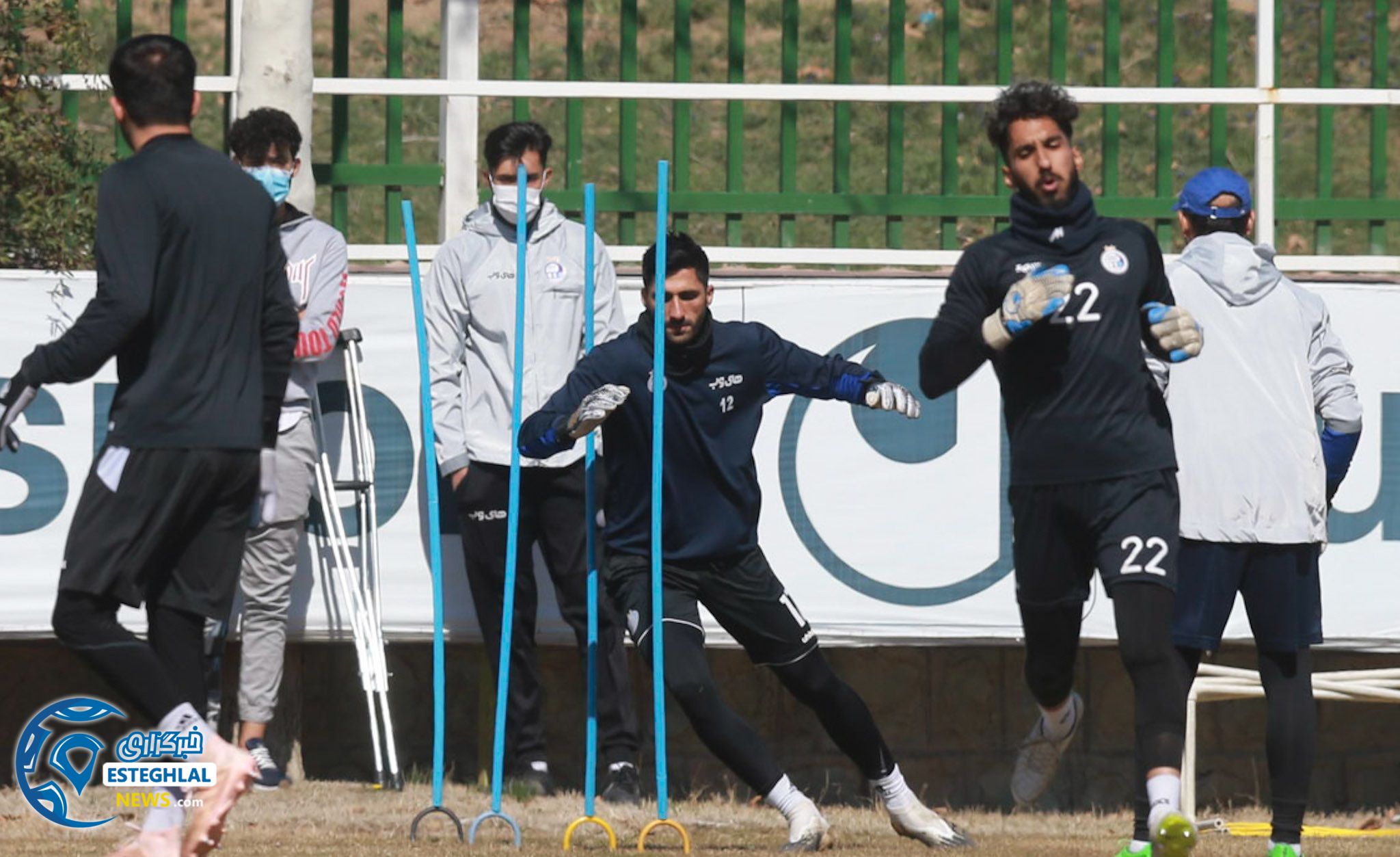 تمرین استقلال