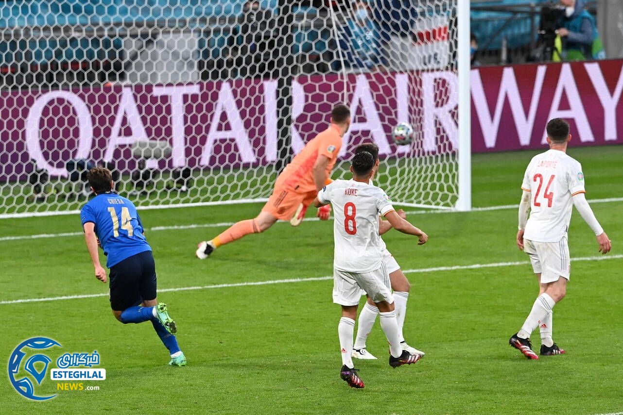 ایتالیا 1 (4)-(2) 1 اسپانیا