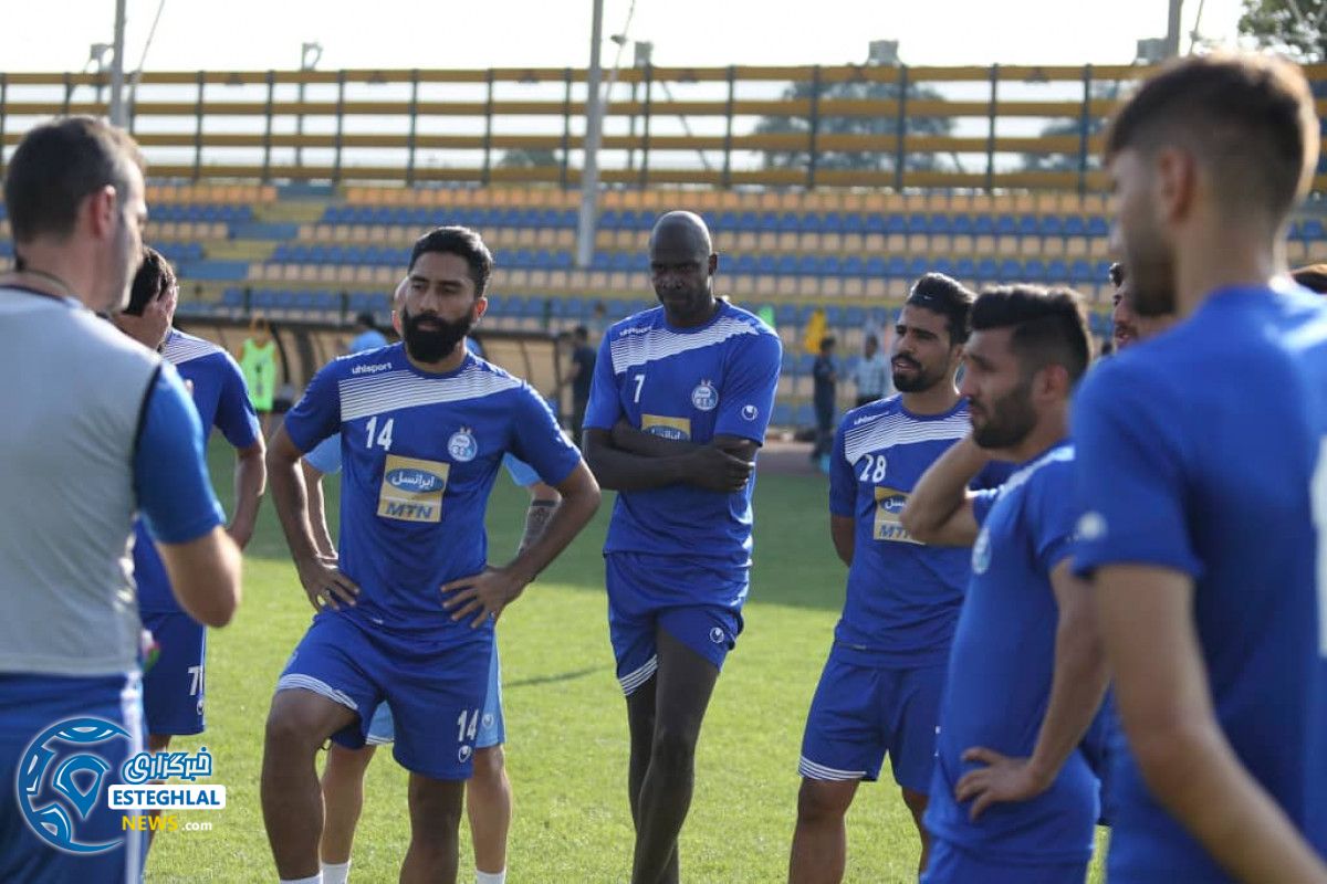 تمرین استقلال