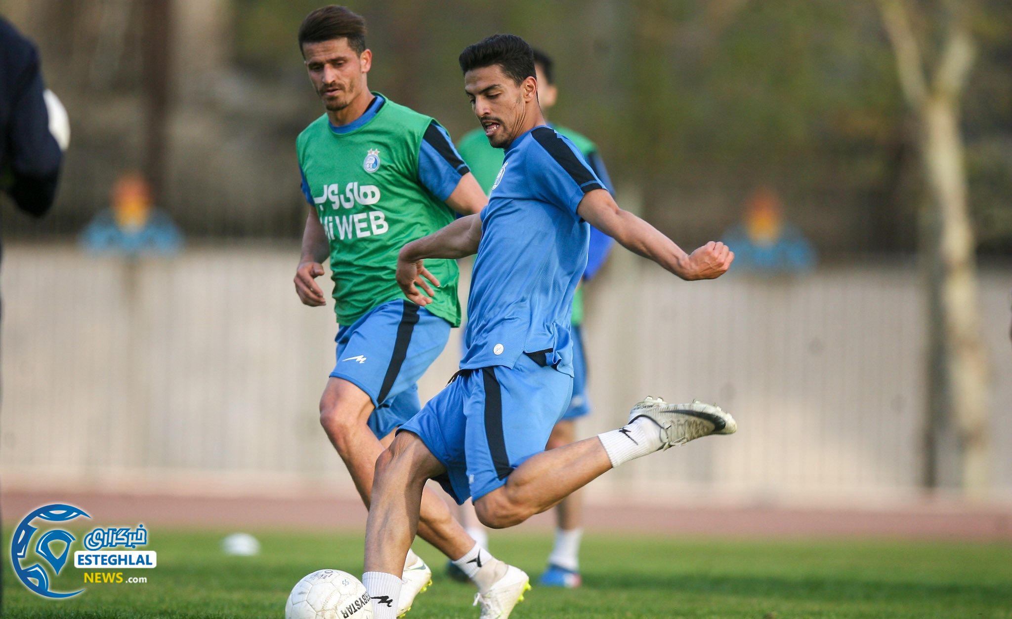 تمرین استقلال