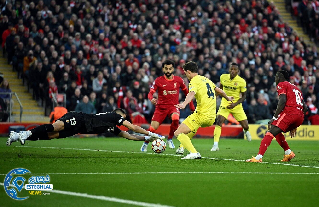 لیورپول 2-0 ویارئال