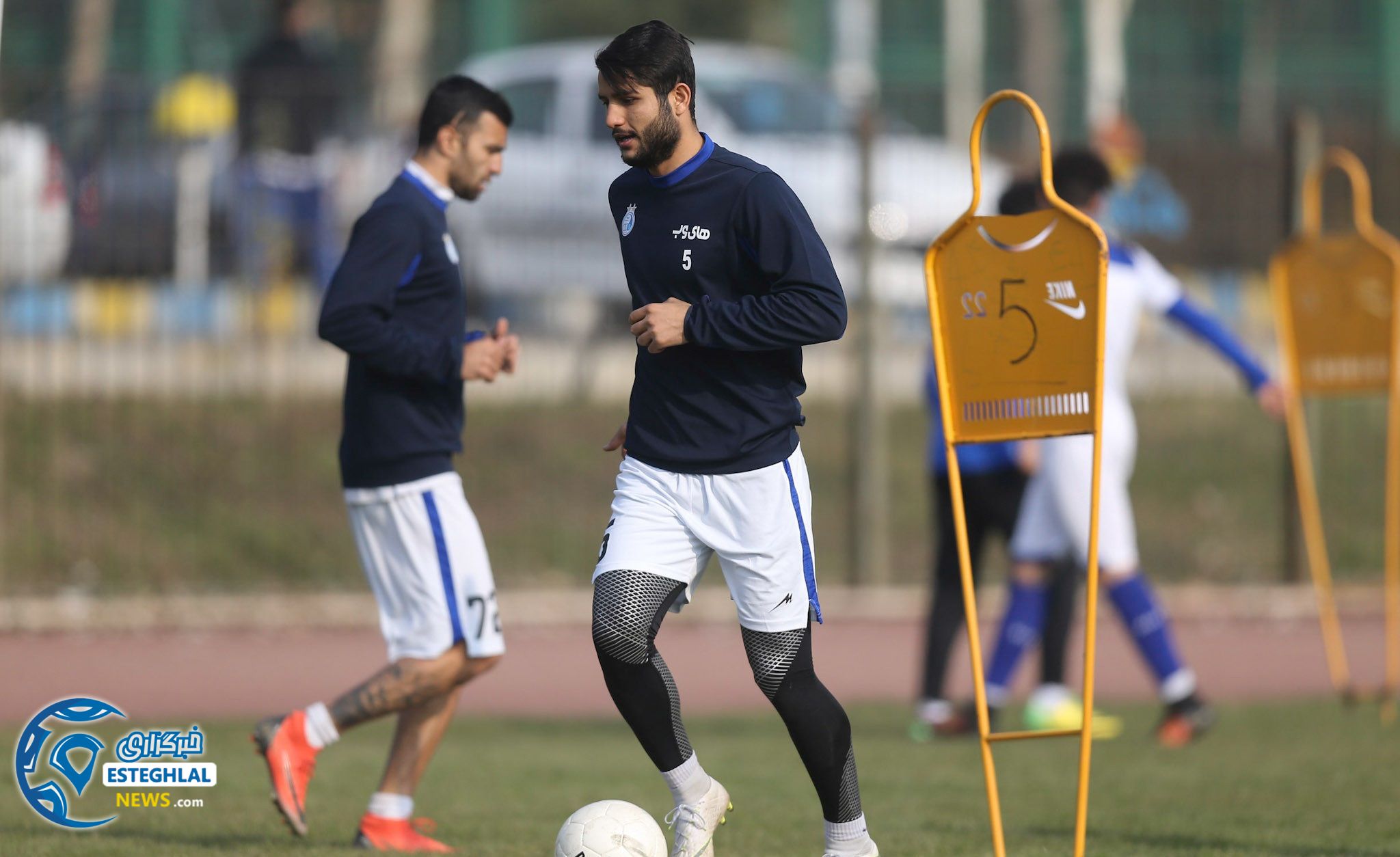 تمرین استقلال