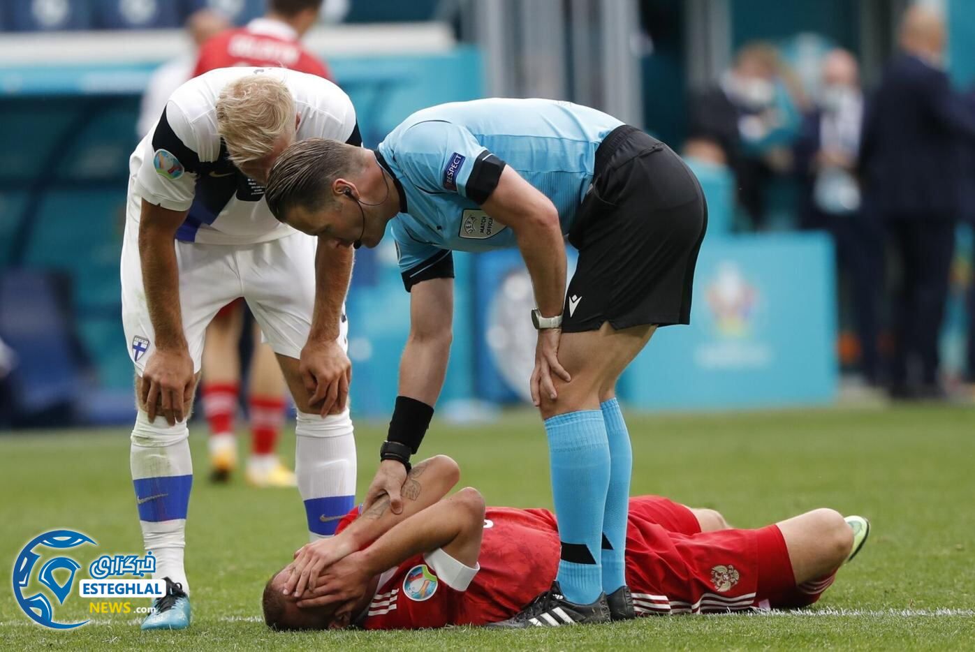 فنلاند 0-1 روسیه