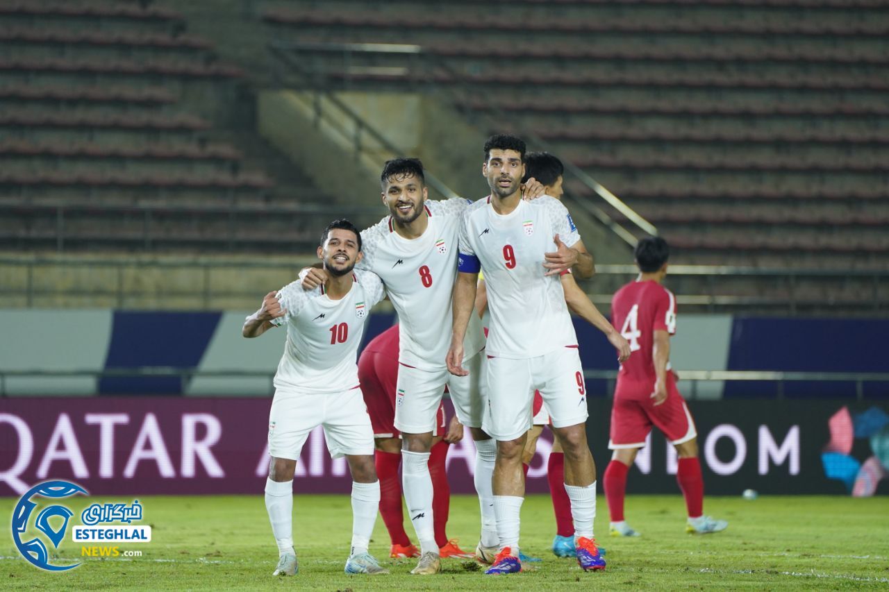کره شمالی 2-3 ایران