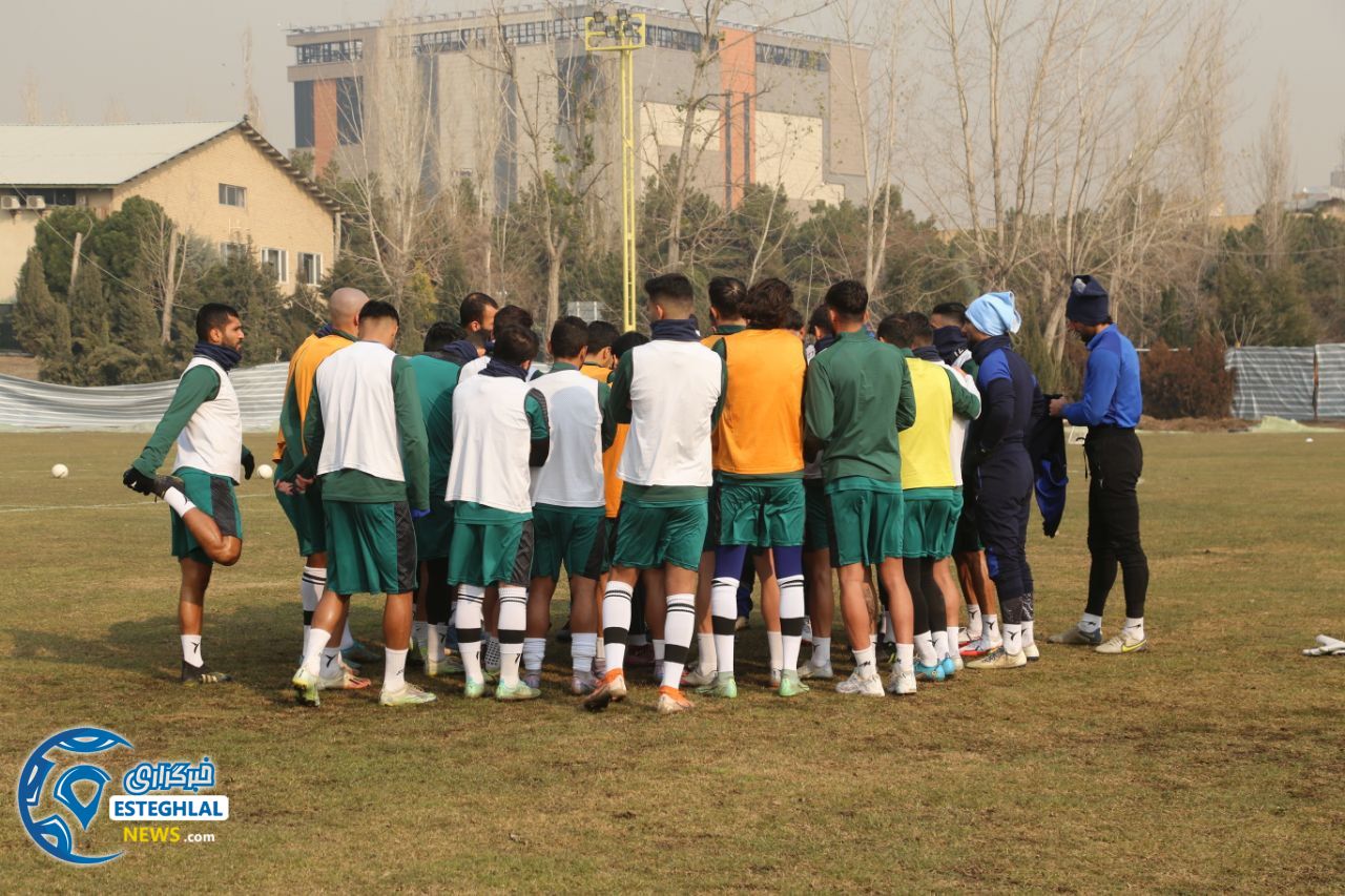 تمرین استقلال