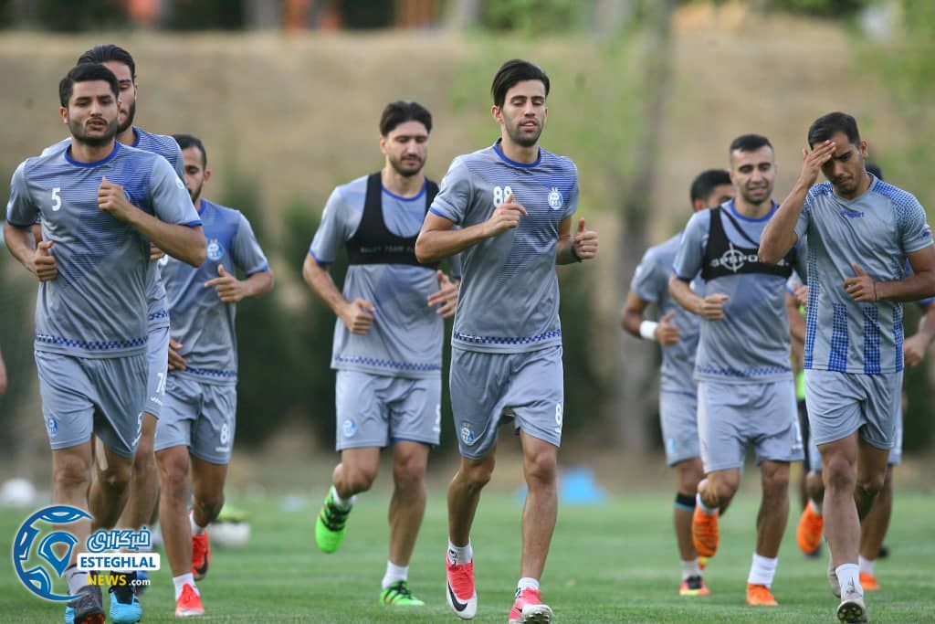 تمرین استقلال