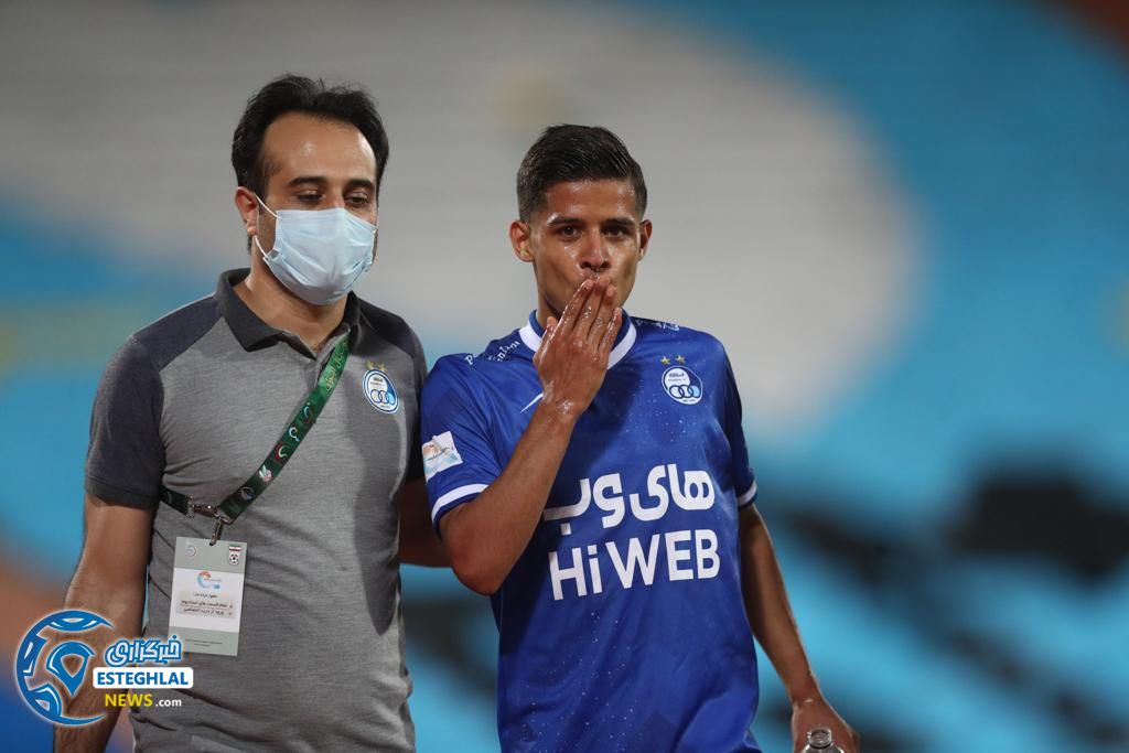 استقلال 2-1 تراکتور تبریز