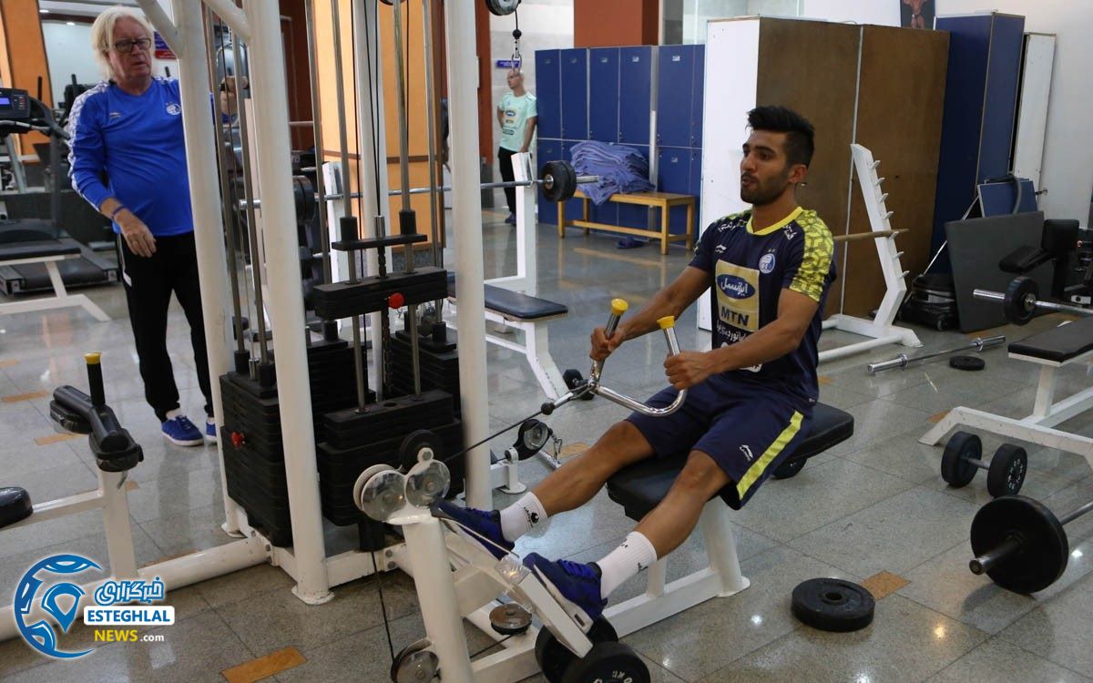 تمرین استقلال