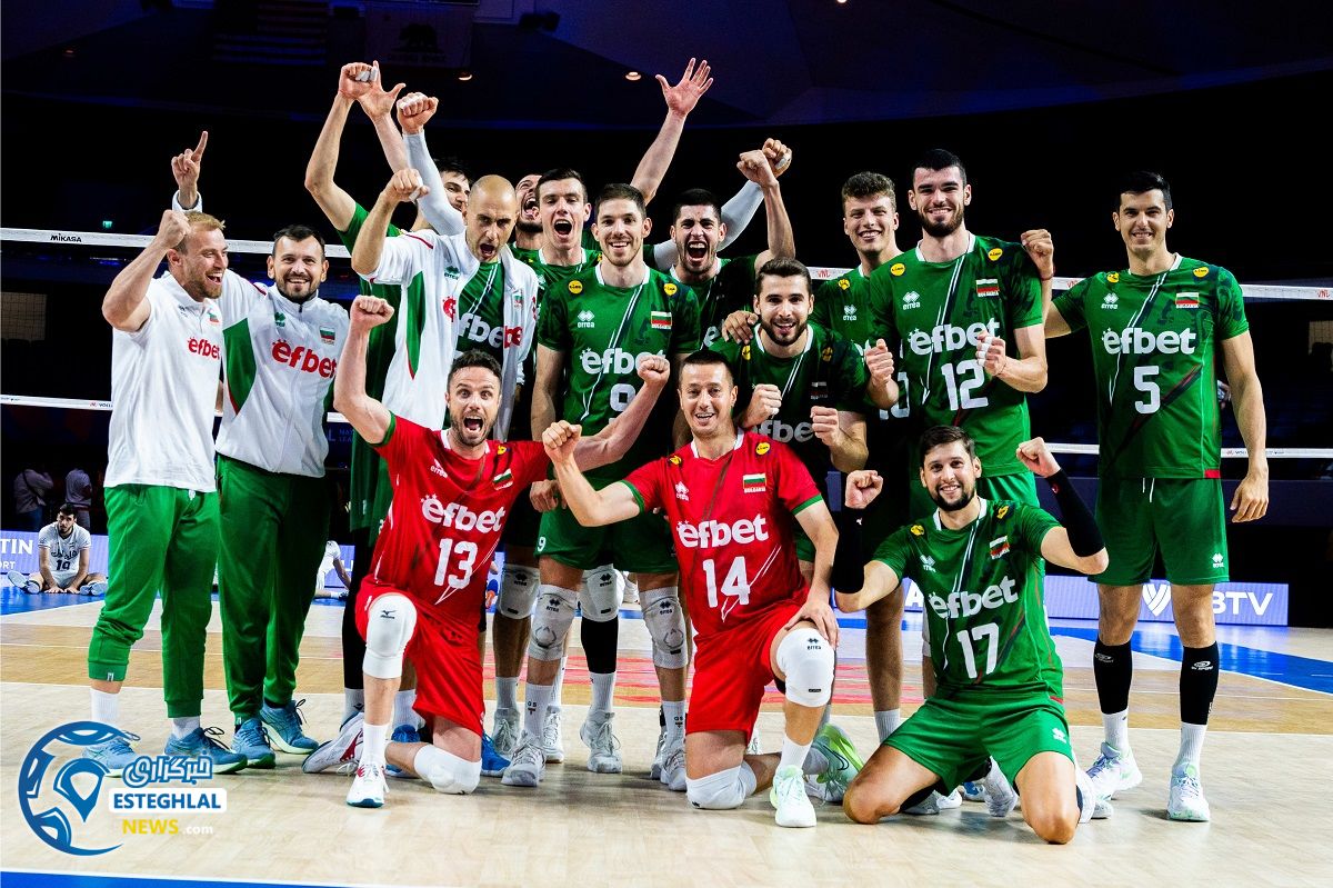 والیبال لیگ ملت ها