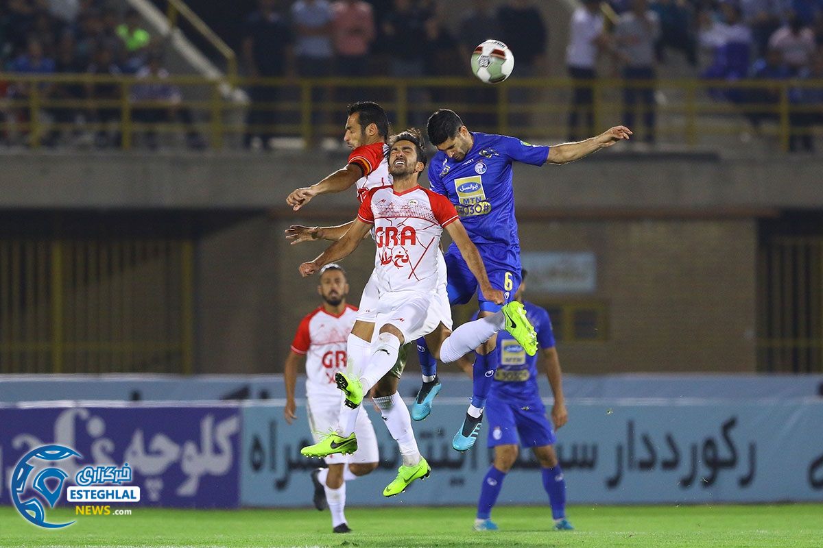 دیدار گل ریحان و استقلال