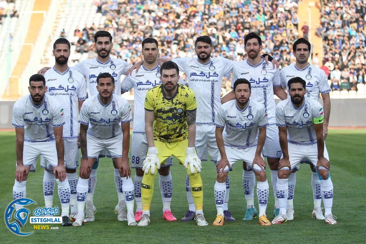 استقلال 2-1 گل گهر