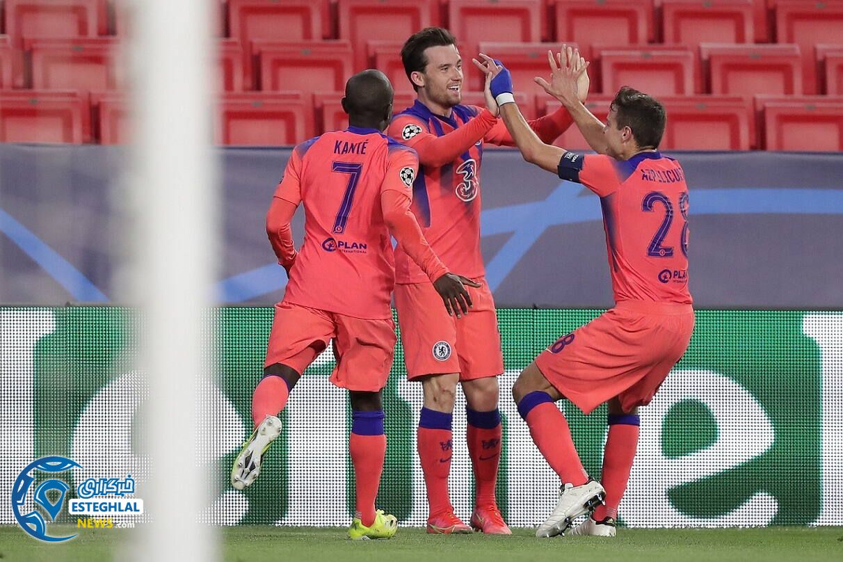 پورتو 0-2 چلسی