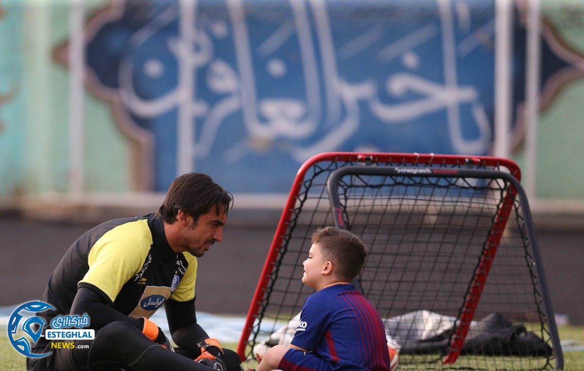 تمرین استقلال