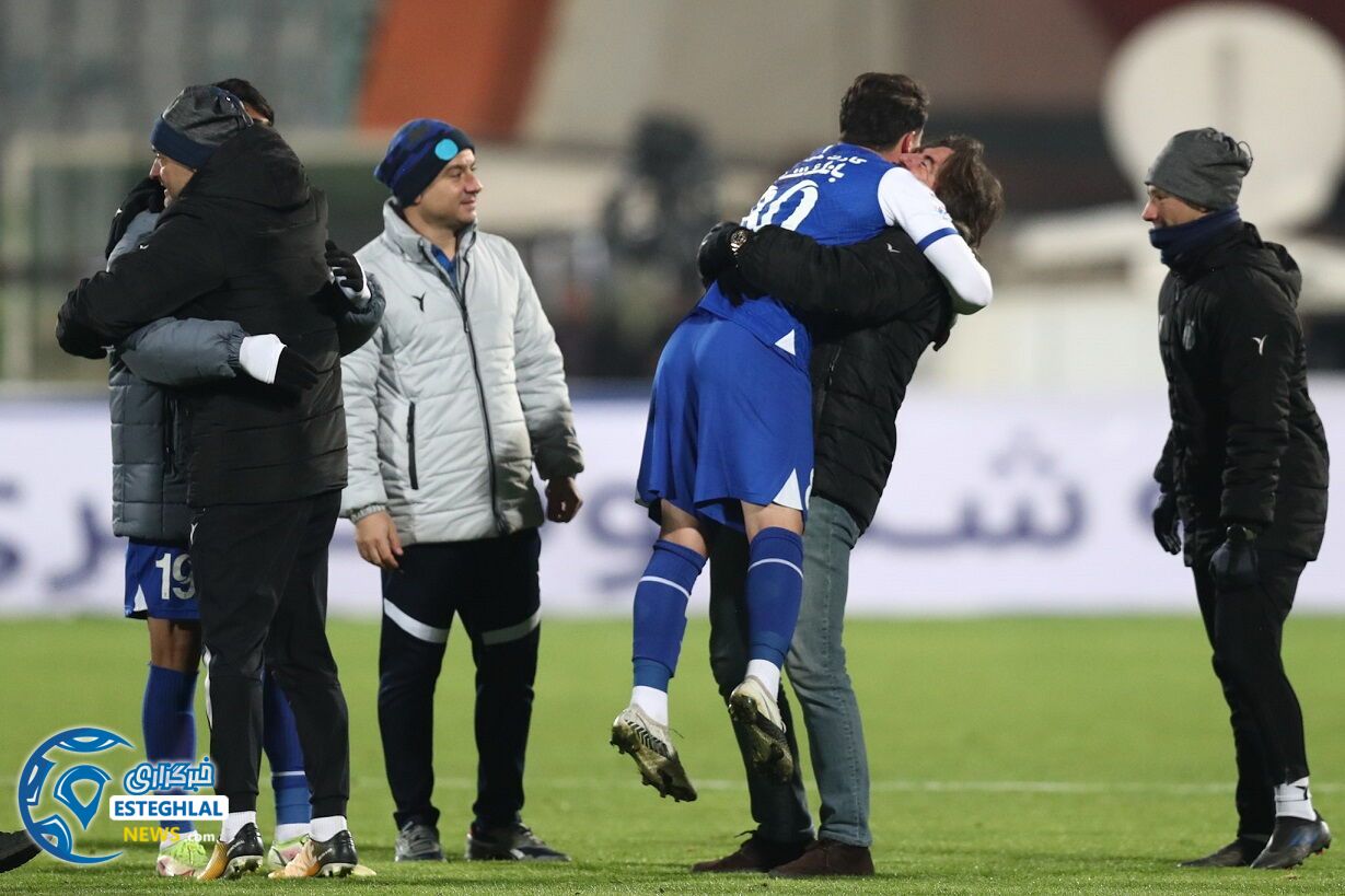 استقلال 2-1 تراکتور 