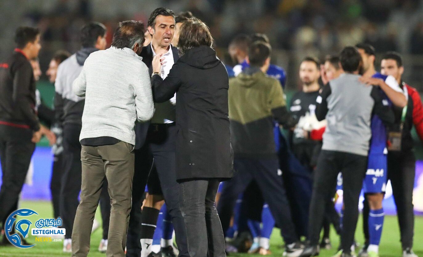 آلومینیوم 0-1 استقلال