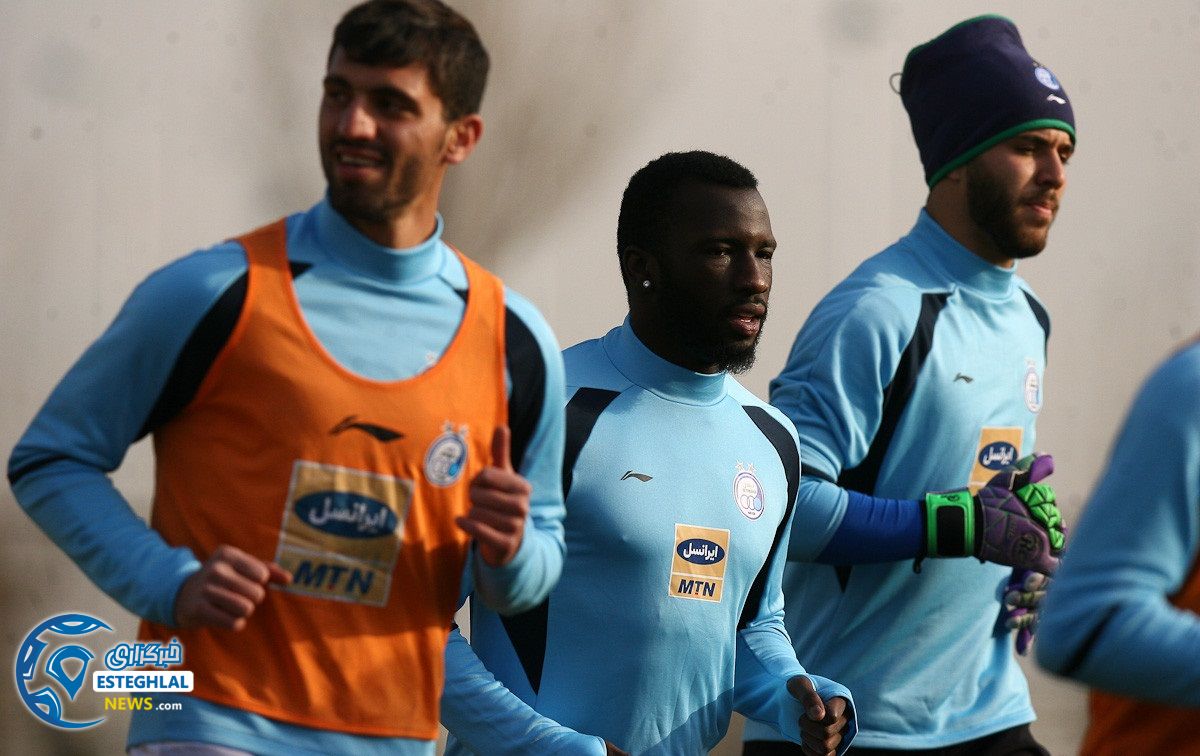 تمرین استقلال 10 بهمن ماه 97