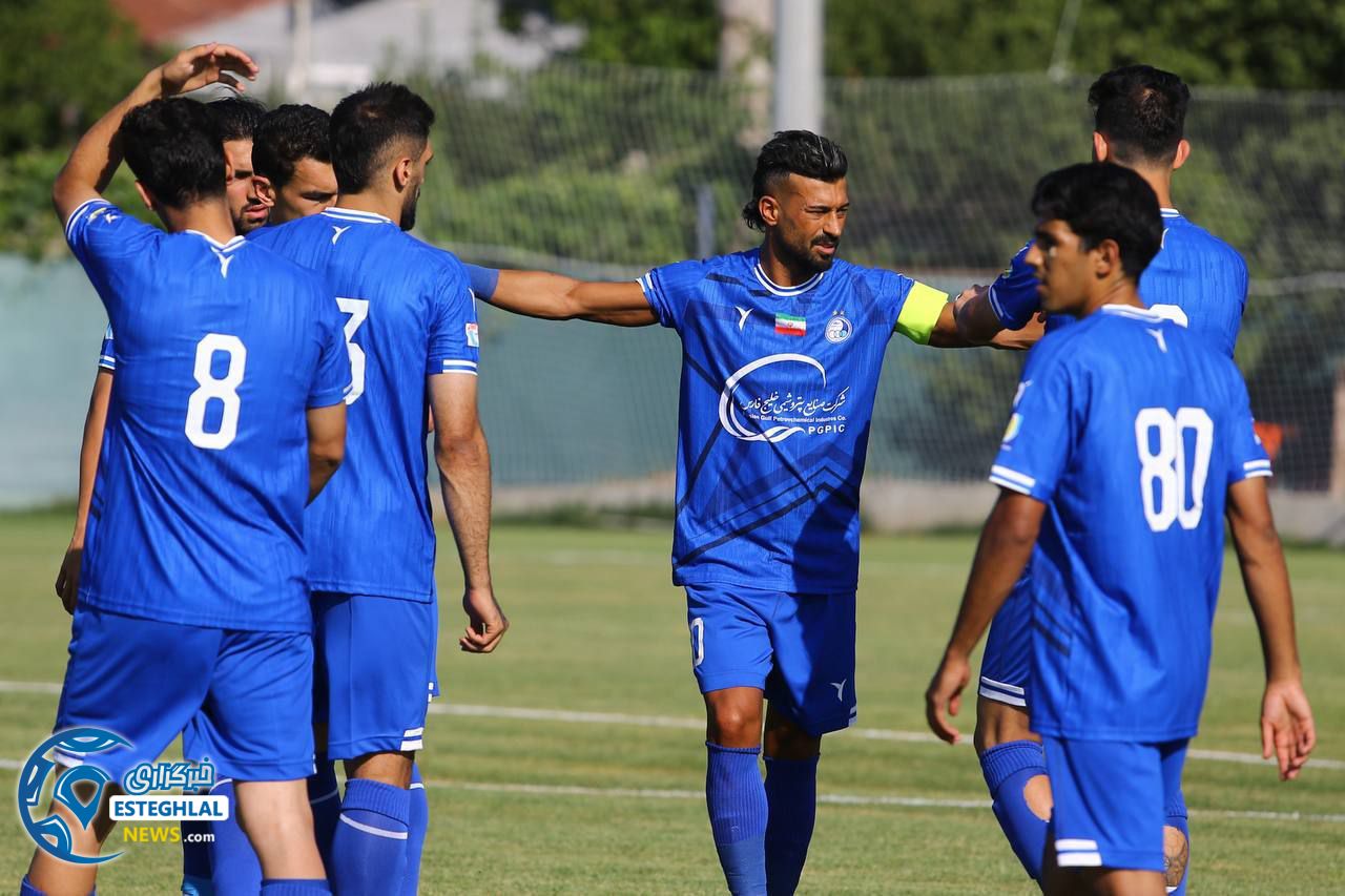 دیدار دوستانه استقلال و الحسین اردن