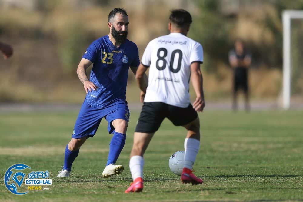 دیدار تدارکاتی استقلال و نفت مسجدسلیمان