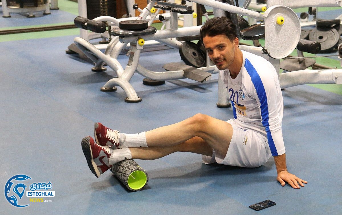 تمرین استقلال 8 بهمن ماه 97