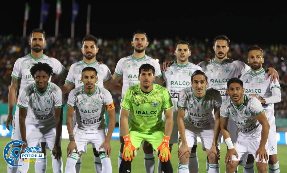 آلومینیوم 0-1 استقلال